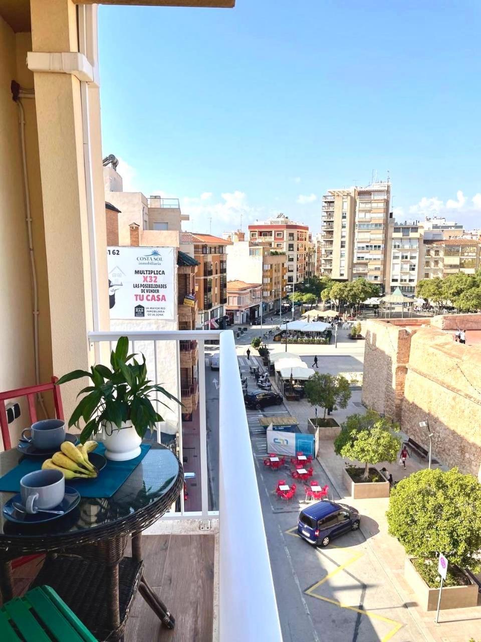 Central Loft Apartments Santa Pola Exterior foto